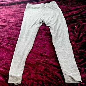Gray and white women’s sweatpants size small